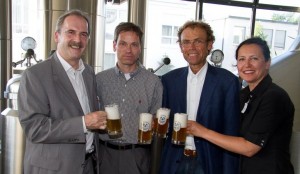 MCA zu Besuch bei Brauerei Rapp