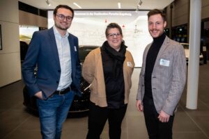 2023-02-09 Besuch im Porsche Zentrum 1