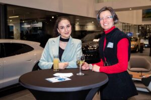 2023-02-09 Besuch im Porsche Zentrum 2