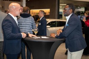 2023-02-09 Besuch im Porsche Zentrum 3