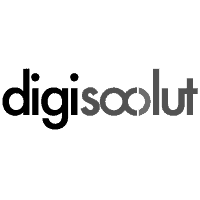 digisoolut Logo graustufen