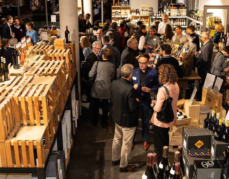 Jahresausklang bei Vinopolis