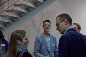 Eventbegleitung für den Marketing Club Augsburg. Fotografiert von Dimitri Reimer.