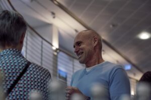 Eventbegleitung für den Marketing Club Augsburg. Fotografiert von Dimitri Reimer.