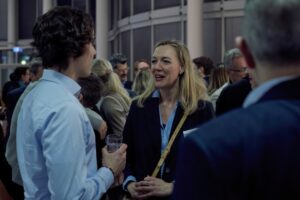 Eventbegleitung für den Marketing Club Augsburg. Fotografiert von Dimitri Reimer.