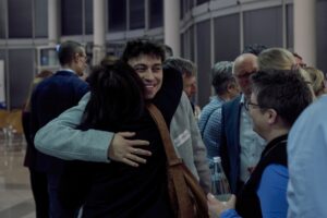 Eventbegleitung für den Marketing Club Augsburg. Fotografiert von Dimitri Reimer.