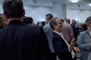 Eventbegleitung für den Marketing Club Augsburg. Fotografiert von Dimitri Reimer.