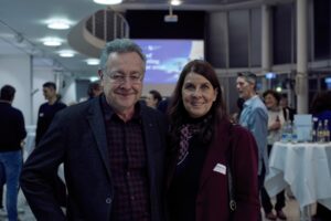 Eventbegleitung für den Marketing Club Augsburg. Fotografiert von Dimitri Reimer.