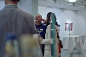 Eventbegleitung für den Marketing Club Augsburg. Fotografiert von Dimitri Reimer.