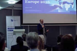 Eventbegleitung für den Marketing Club Augsburg. Fotografiert von Dimitri Reimer.