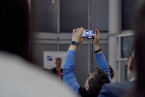 Eventbegleitung für den Marketing Club Augsburg. Fotografiert von Dimitri Reimer.