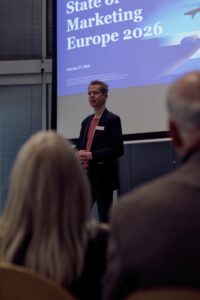 Eventbegleitung für den Marketing Club Augsburg. Fotografiert von Dimitri Reimer.