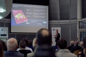 Eventbegleitung für den Marketing Club Augsburg. Fotografiert von Dimitri Reimer.