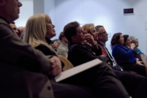 Eventbegleitung für den Marketing Club Augsburg. Fotografiert von Dimitri Reimer.