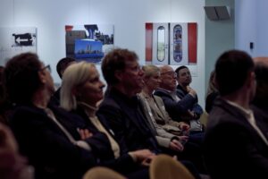 Eventbegleitung für den Marketing Club Augsburg. Fotografiert von Dimitri Reimer.