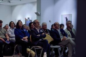 Eventbegleitung für den Marketing Club Augsburg. Fotografiert von Dimitri Reimer.