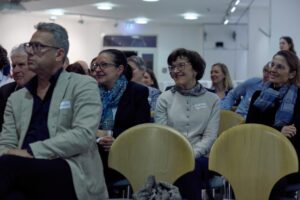 Eventbegleitung für den Marketing Club Augsburg. Fotografiert von Dimitri Reimer.