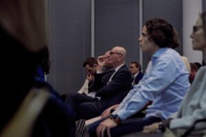 Eventbegleitung für den Marketing Club Augsburg. Fotografiert von Dimitri Reimer.