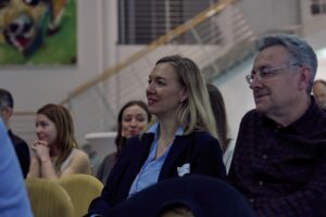 Eventbegleitung für den Marketing Club Augsburg. Fotografiert von Dimitri Reimer.