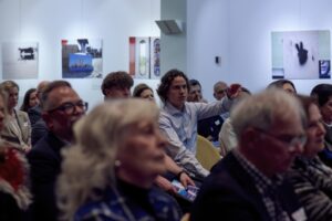 Eventbegleitung für den Marketing Club Augsburg. Fotografiert von Dimitri Reimer.