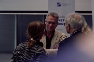 Eventbegleitung für den Marketing Club Augsburg. Fotografiert von Dimitri Reimer.