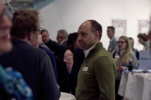 Eventbegleitung für den Marketing Club Augsburg. Fotografiert von Dimitri Reimer.