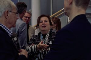 Eventbegleitung für den Marketing Club Augsburg. Fotografiert von Dimitri Reimer.