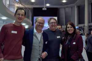 Eventbegleitung für den Marketing Club Augsburg. Fotografiert von Dimitri Reimer.